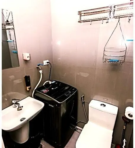 Designer 1br Makati Fast Internet Gym Swim Park 2050 Apartment Manila