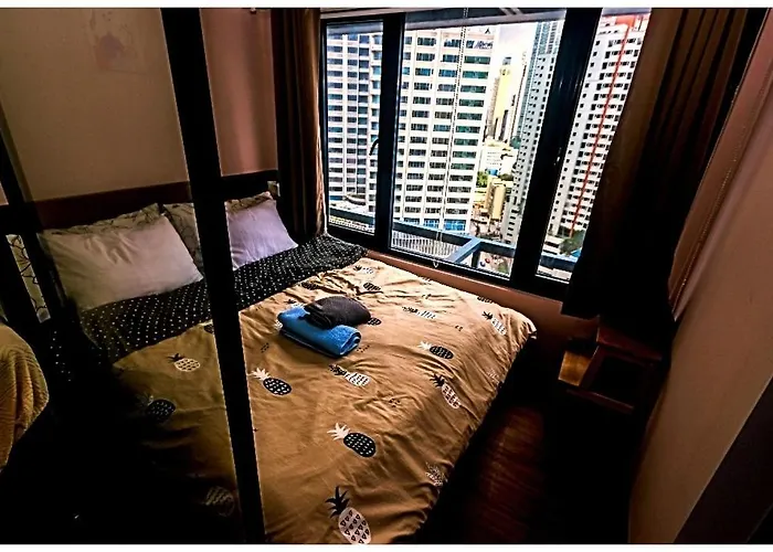 Apartment Designer 1br Makati Fast Internet Gym Swim Park 2050 Manila