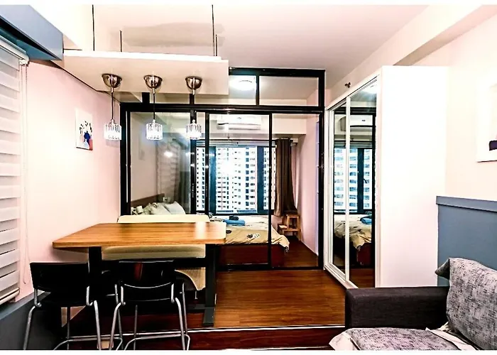 Apartment Designer 1br Makati Fast Internet Gym Swim Park 2050