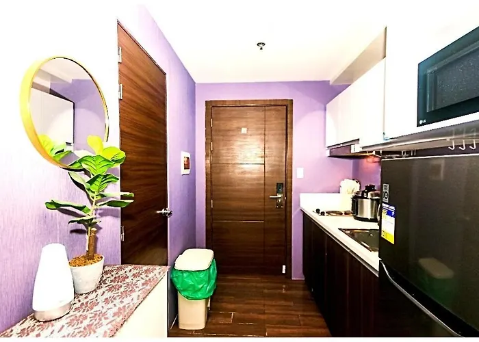 Designer 1br Makati Fast Internet Gym Swim Park 2050 Apartment Manila