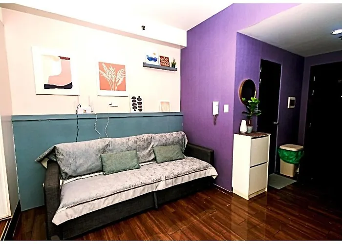 Designer 1br Makati Fast Internet Gym Swim Park 2050 Apartment Manila