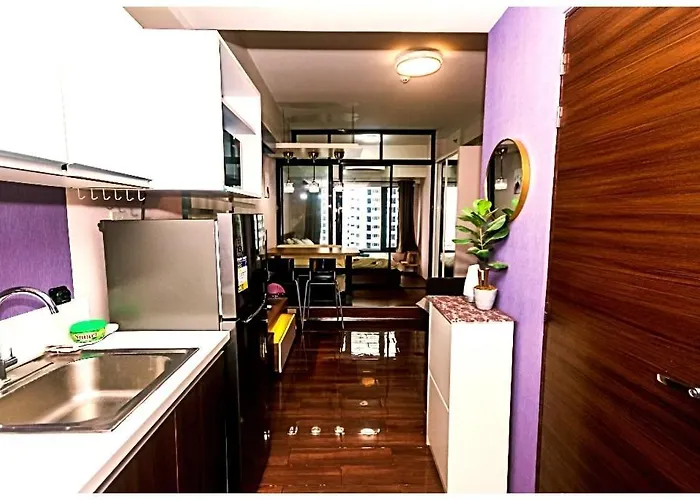 Apartment Designer 1br Makati Fast Internet Gym Swim Park 2050