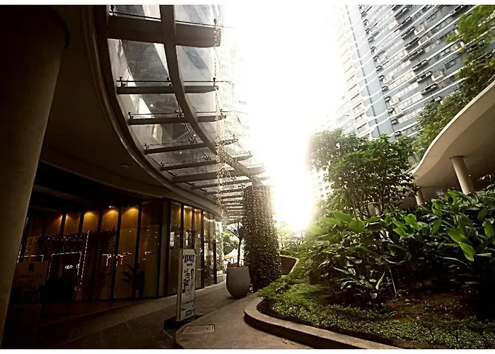 Designer 1br Makati Fast Internet Gym Swim Park 2050 Apartment Manila